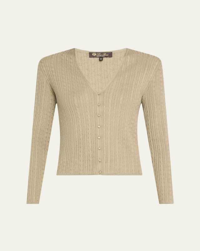 Rimella Cashmere Cardigan